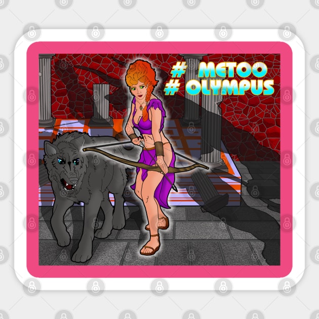 METOO OLYMPUS Sticker by lytebound